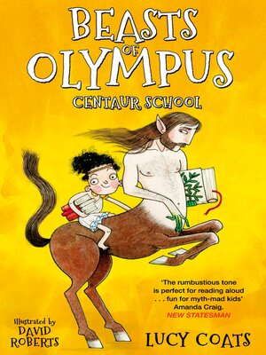 cover image of Beasts of Olympus 5